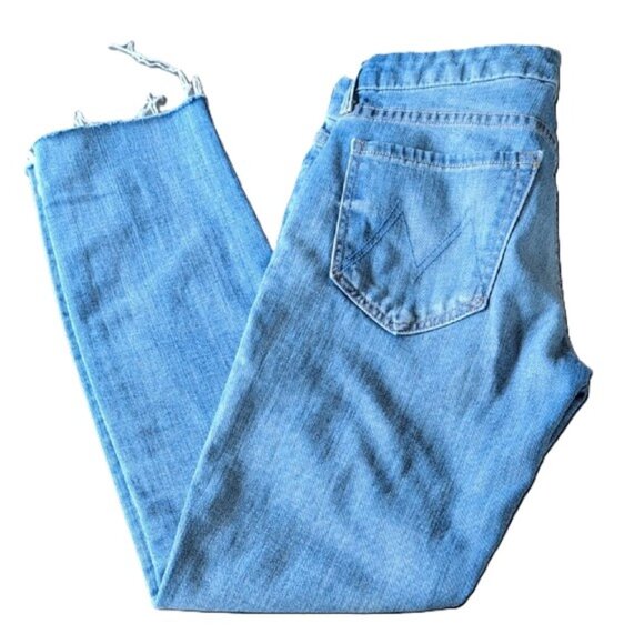 Mother The Looker Jeans in Tickle Fights and Barbeques - Picture 4 of 16